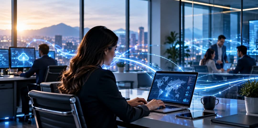 Conectividad empresarial: grandes ventajas de la fibra óptica