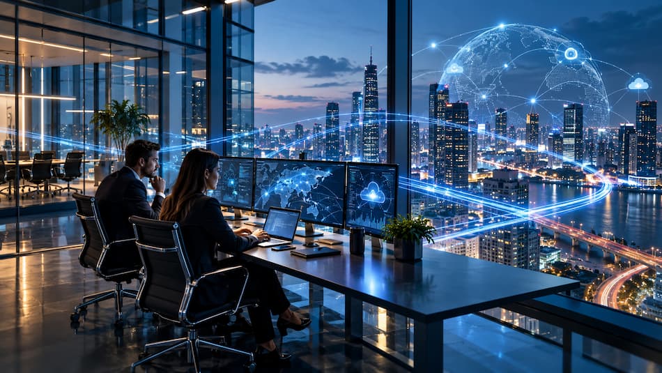 Conectividad empresarial: qué es y cuáles son sus beneficios hoy