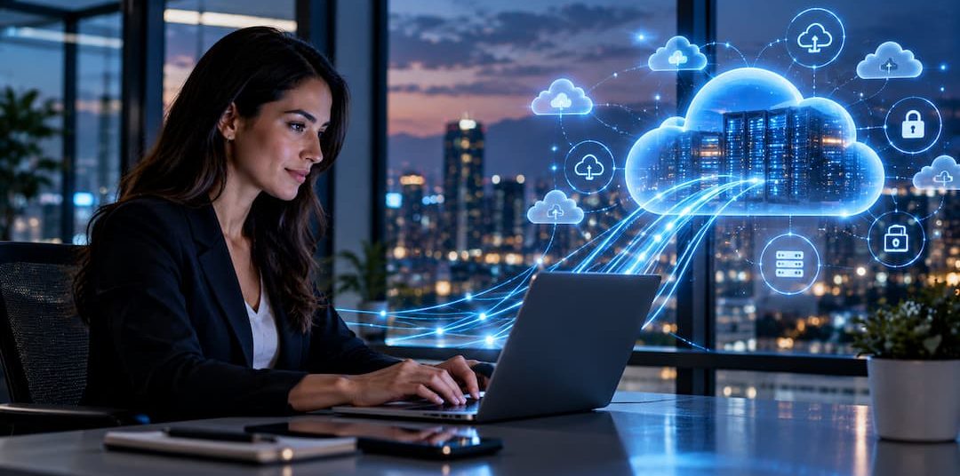 Conectividad empresarial: integración segura a la nube