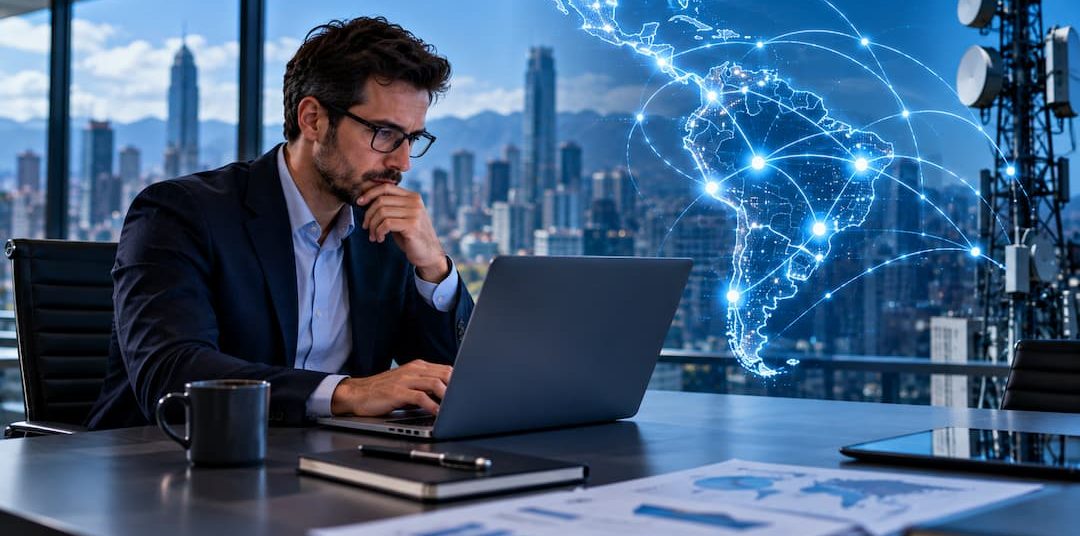 Conectividad empresarial: cómo elegir proveedor ideal