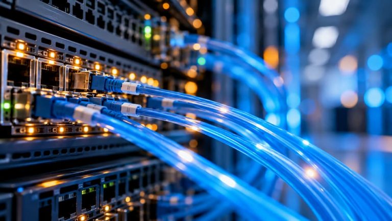 Gráfico que ilustra la importancia de la infraestructura de centros de datos en la gestión de información y tecnología de IA infraestructura