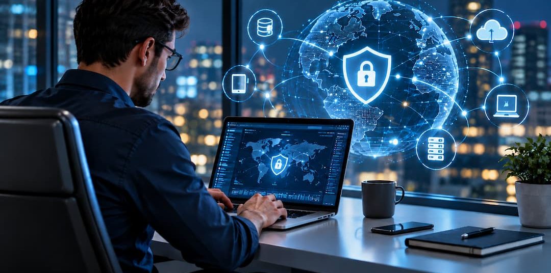 Conectividad empresarial: cómo proteger los datos de tu empresa