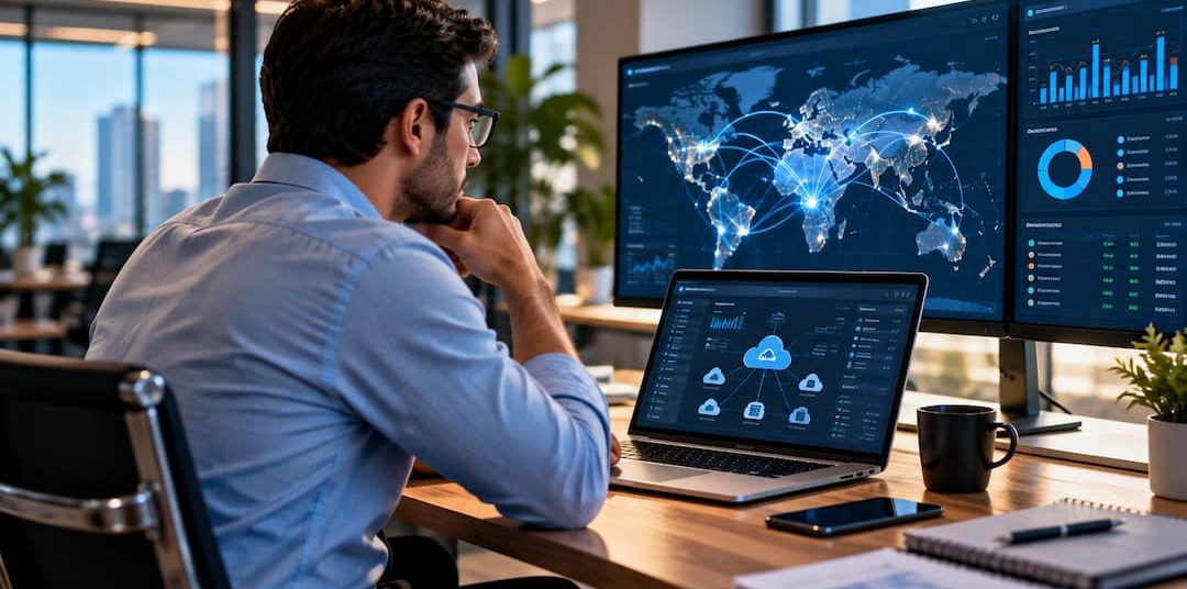 Conectividad empresarial: tendencias tecnológicas hoy